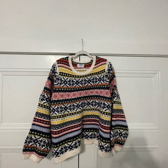Old Navy Fair Isle Sweater XXL - Picture 3 of 4